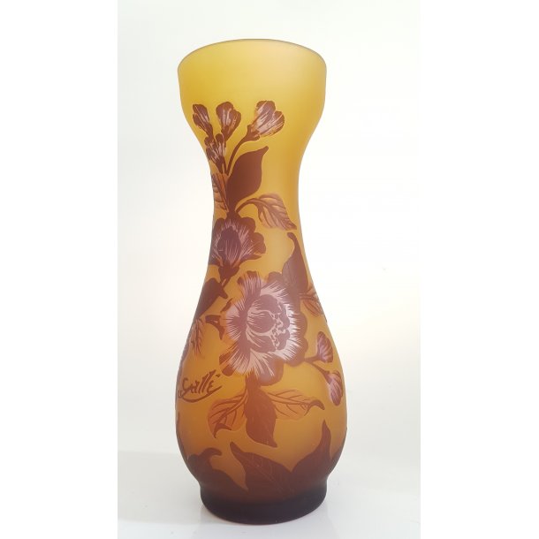 Emile Galle stil vase