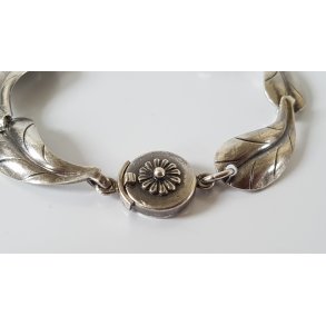 Vintage armbnd i slv