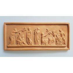 L.Hjorth Bornholm No. 482 relief