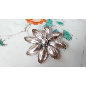 Hermann Siersbl broche i slv