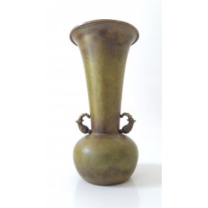 H.F Bronce Ildfast vase