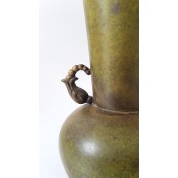 H.F Bronce Ildfast vase