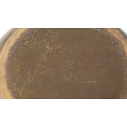 H.F Bronce Ildfast vase