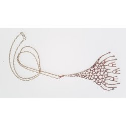 Hermann Siersbl halssmykke i slv