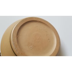 L.Hjorth Bornholm keramik vase No. 85