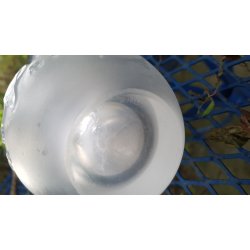 Art Deco Stle Kyllingstad - Hadeland Glassverk vase