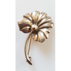John Lauritzen vintage slv broche 