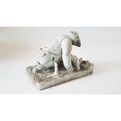 Sigurd Hjorth Hansen keramik figur