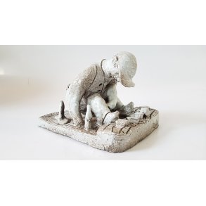 Sigurd Hjorth Hansen keramik figur