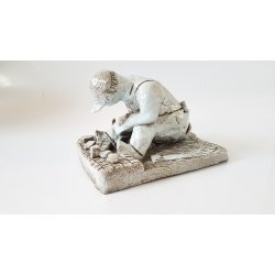 Sigurd Hjorth Hansen keramik figur