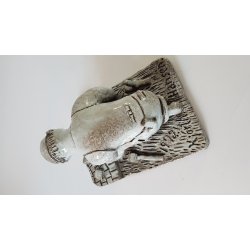 Sigurd Hjorth Hansen keramik figur