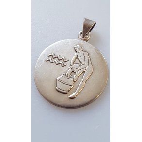 Retro vandmanden stjernetegn i slv