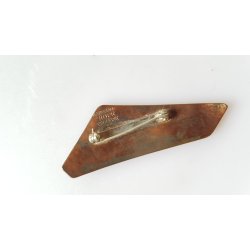 HOPE Denmark broche i emaljeret kobber