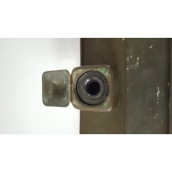 Just Andersen skrivebordsgarniture med blkhus i discometal D93