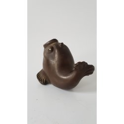 Just Andersen figur i discometal Nr. 1360