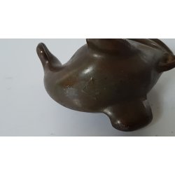 Just Andersen figur i discometal Nr. 1360