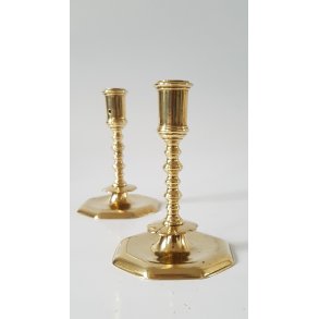 Haderslev lysestager af messing