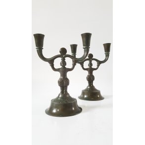 Just Andersen lysestager No. 40