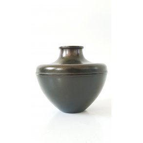 Art Deco bronze vase fra Nilson og Johansson NJ �gta brons
