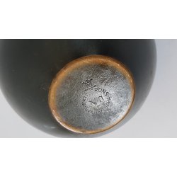 Art Deco bronze vase fra Nilson og Johansson NJ gta brons