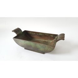 Art Deco GAB bronze jardiniere