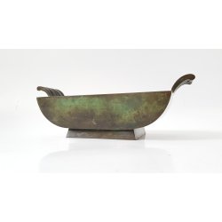 Art Deco GAB bronze jardiniere