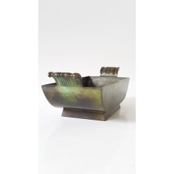 Art Deco GAB bronze jardiniere