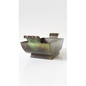 Art Deco GAB bronze jardiniere