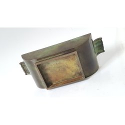 Art Deco GAB bronze jardiniere