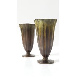 Art Deco GAB bronze vaser No.47