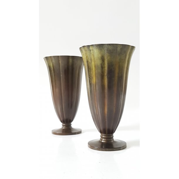 Art Deco GAB bronze vaser No.47