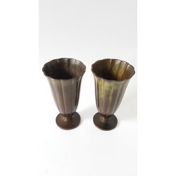 Art Deco GAB bronze vaser No.47