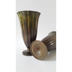 Art Deco GAB bronze vaser No.47