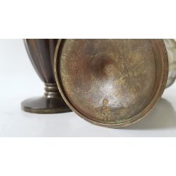 Art Deco GAB bronze vaser No.47