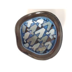 Nils K�hler keramik sk�l / fad