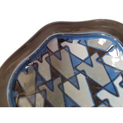 Nils K�hler keramik sk�l / fad