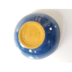 Nils K�hler keramik sk�l / fad