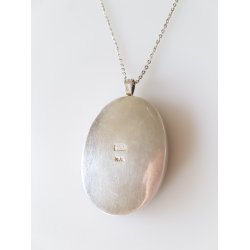 Vedhng / halssmykke i slv