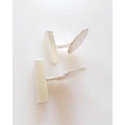 Herman Siersbl manchetknapper i slv