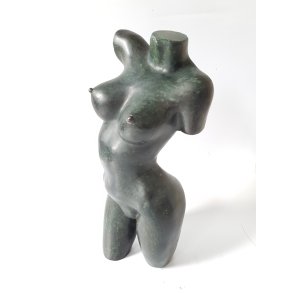 STOR figur / skulptur i bronze