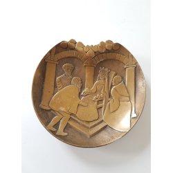 �del N Danmark Malm bronze fad