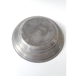 Antik Svensk bordfad i tin