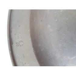 Antik Svensk tallerken i tin