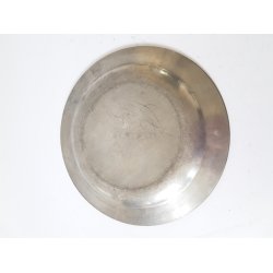 Antik Svensk tallerken i tin