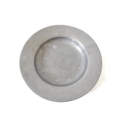 Antik Svensk tallerken i tin