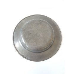 Antik Svensk tallerken i tin