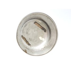 Antik tallerken i tin