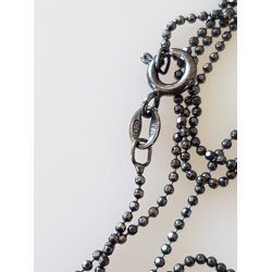 " Vintage lot " halssmykke i slv