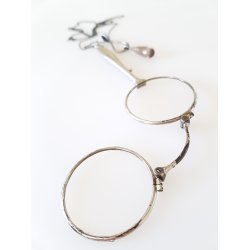 " Vintage lot " halssmykke i slv