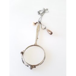 " Vintage lot " halssmykke i slv